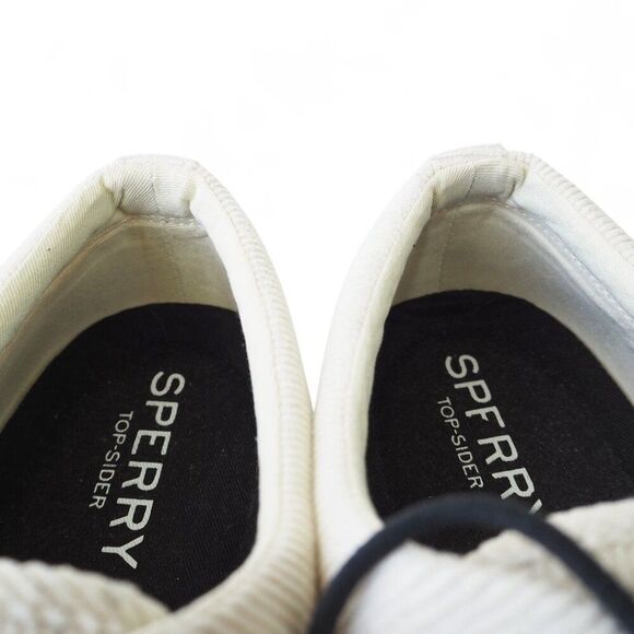 Sperry Top-Sider Striper Ii CVO Casual Sneakers Ivory Corduroy STS24714 Men's 12 - Picture 11 of 11
